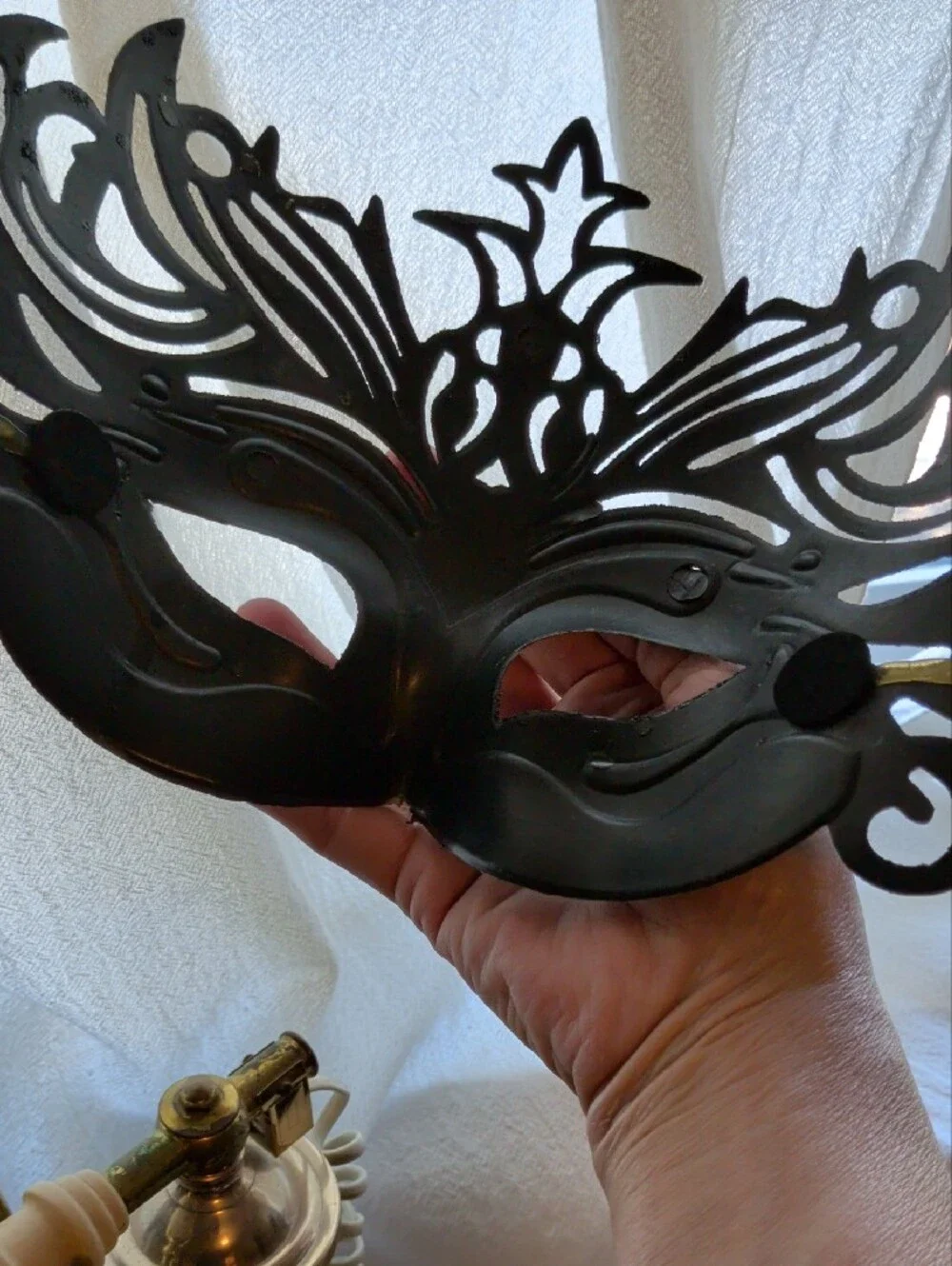 Elegant Masquerade Ball Halloween Masks Feathers Lace Rhinestones Costume Lot 4